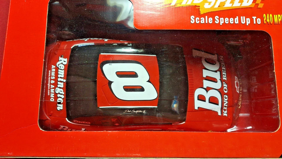 Action Pro Speed Dale Earnhardt Jr #8 R/C Radio Remote Control NASCAR Car New - Image 4 of 4