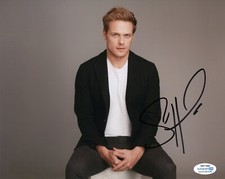 Sam Heughan Outlander Autographed Signed 8x10 Photo ACOA