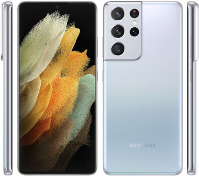 Brand Neu Samsung Galaxy S21 Ultra 5G SM-G998U 128GB Handys Smartphone