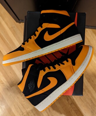 jordan 1 orange peel