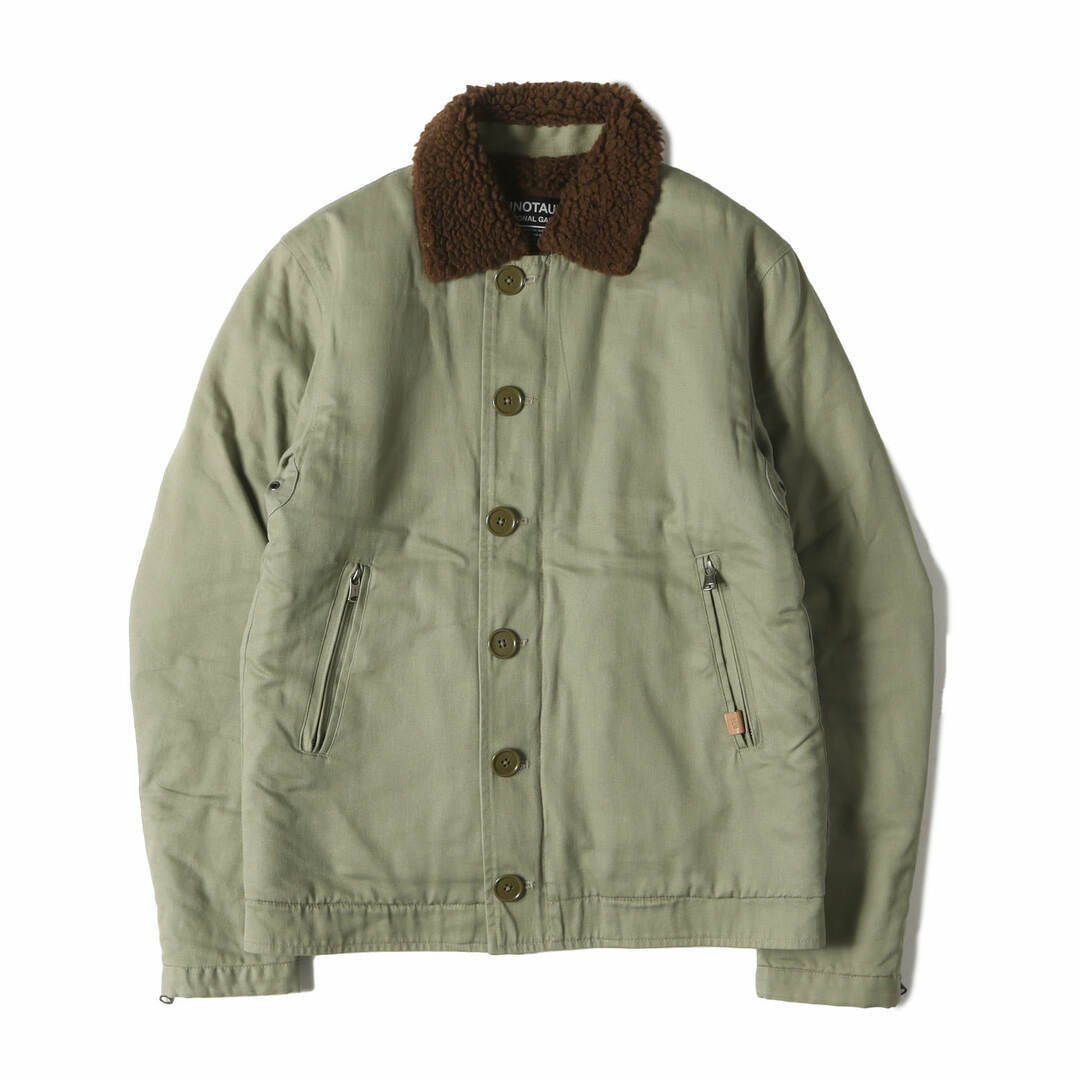 MINOTAUR INST. Inst Jacket Size: M Back Bore N-1 Deck Olive