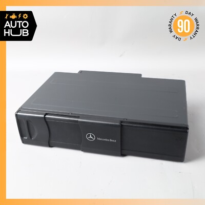 03-08 Mercedes R230 SL500 S430 CLK500 S430 CD Changer 6 Disk Player MC3330 OEM