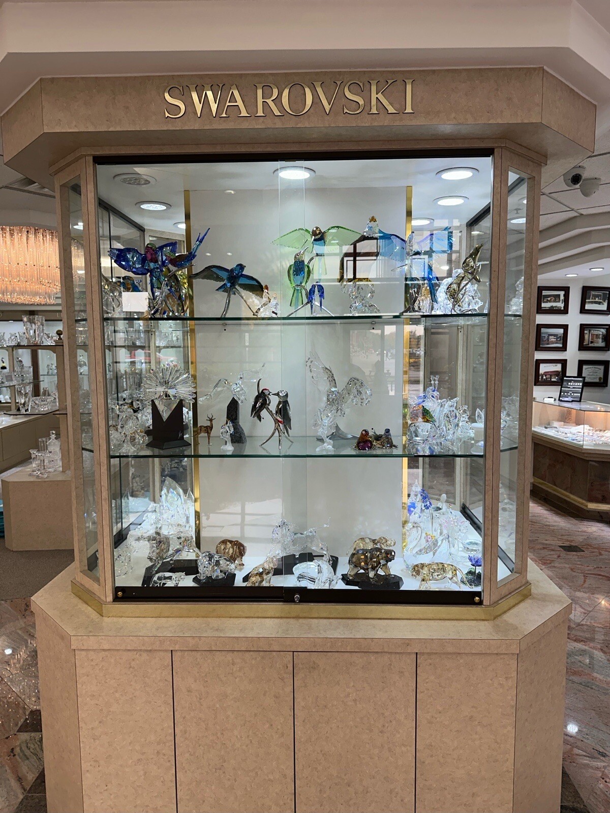 NEW Swarovski Amur Leopard Sofia SCS Members 5428541 With Box- Signed by Artist