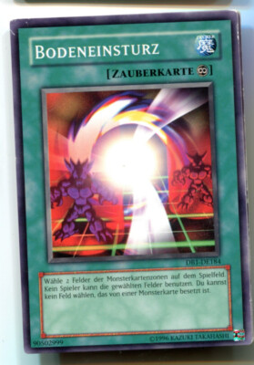 Yu-Gi-Oh! PLAYED/POOR Bodeneinsturz Common
