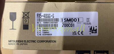 EIN NEU MITSUBISHI PROGRAMMABLE CONTROLLERS FX5-40SSC-S