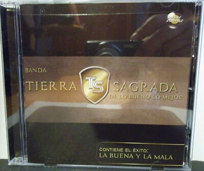 Banda Tierra Sagrada, De lo bueno lo mejor. CD- Discos Sabinas