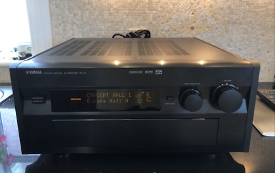 #ad Yamaha RX V1 AV Amplifier Tuner A V Receiver Remote Owner Manual Bundle Open Box $1999.99