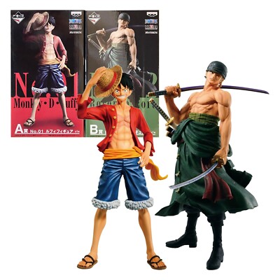 Ichiban Kuji ONE PIECE BEST EDITION A Monkey D. Luffy B Roronoa