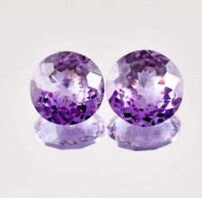 1 Pair AAA Natural Color Change Alexandrite GIT Certified Gem All Size Available
