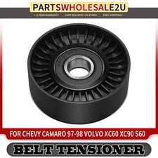 Drive Belt Tensioner Pulley for Chevrolet Camaro 97-98 Volvo XC60 10-13 S60 XC90