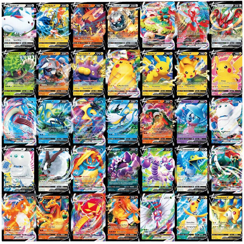 ポケモンカード FAZAFLEON VSTAR & ARTE PACOL Zeraora VStar Gold Foil Fan Art Vinyl Textured Collector