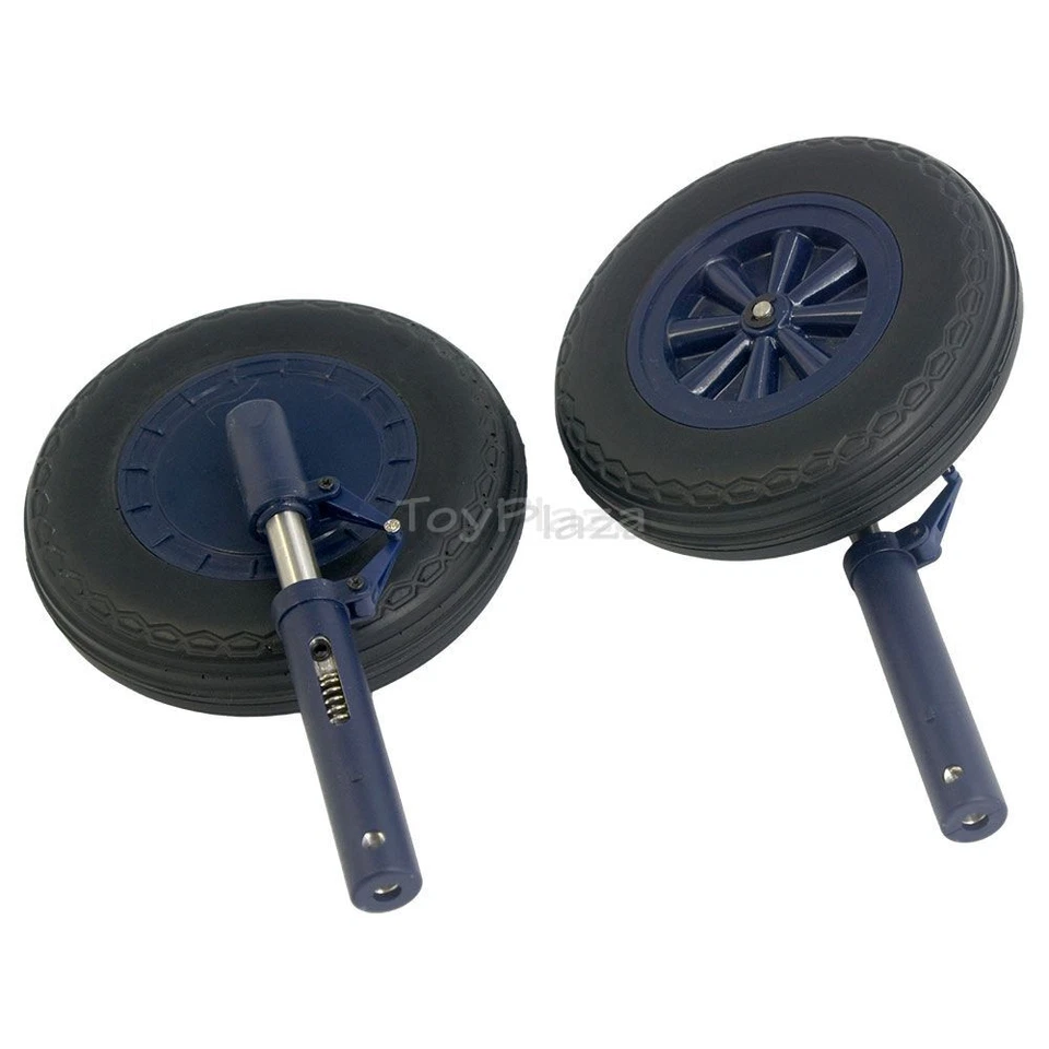 FMS Model SI211BLU Front Landing Gear Strut Set for V2 1700MM F4U RC Warbird - Image 4 of 4