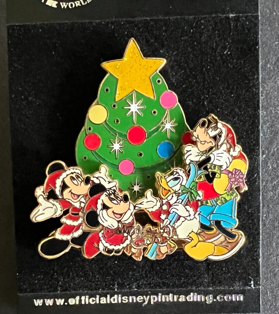 Mickey & Gang Christmas Tree Minnie Donald Goofy Chip Dale