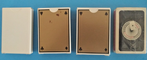 (4) DECKS AGRICULTURE COLLECTIBLE PLAYING CARDS Pioneer Silverado, ND Ag NEW - Picture 2 of 2