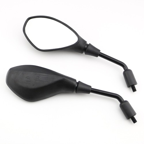 Motorcycle Rearview Mirrors For Ducati Monster 620 695 696 800 900 1100 Black - Picture 3 of 5