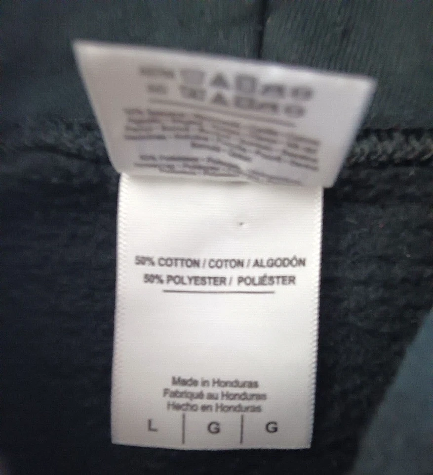 Minnesota Vikings Hombres Grande Sudadera con Capucha Pullover Sudadera Negra Jugadores Legendarios Foto 4 de 4