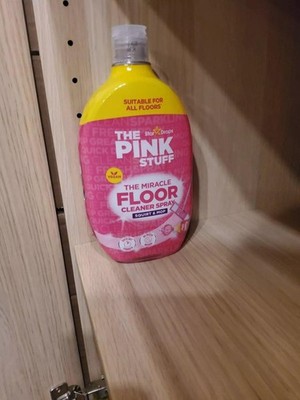 1,07 Euro Pro 1 Liter  Pink stuff Bodenreiniger Spray 750ml Star Drops