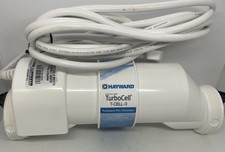 Genuine Hayward TurboCell T-CELL-3 Salt Chlorinator 15  cord 24V 15K NEW NoBox