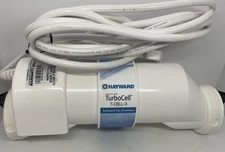 Genuine Hayward TurboCell T-CELL-3 Salt Chlorinator 15’ cord 24V  15K NEW NoBox