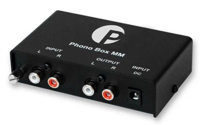 Pro-Ject Phono Box MM Phono Preamplifier for MM and High Output MC Pickups