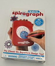 New Spirograph Travel   Arts and Crafts, Travel Toys, Kids Toys, Art Supplies