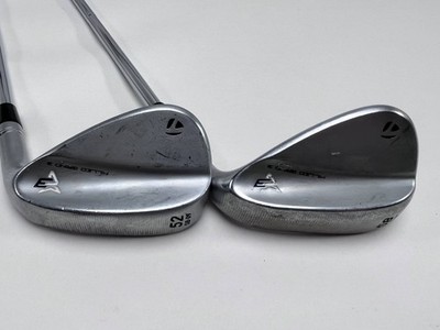 TaylorMade Milled Grind 3 Raw Chrome Wedge Set 52* 9 | 58* 11 DG S400 Stiff RH