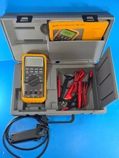 Fluke 88 Automotive Meter Multimeter with RPM and accessories