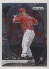 2020 Panini Prizm Matt Thaiss #68 Rookie RC n1u