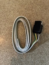 4-way Flat 4 Pin 2 Feet Trailer Light Wiring Harness Female Plug Connector 4-way Flat 4 Pin 2 Feet Trailer Light Wiring Harness Female Plug Connector