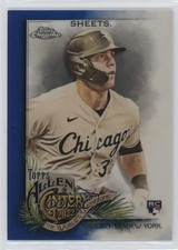 2022 Topps Allen & Ginter Chrome Blue Refractor 132/150 Gavin Sheets #195 19yv