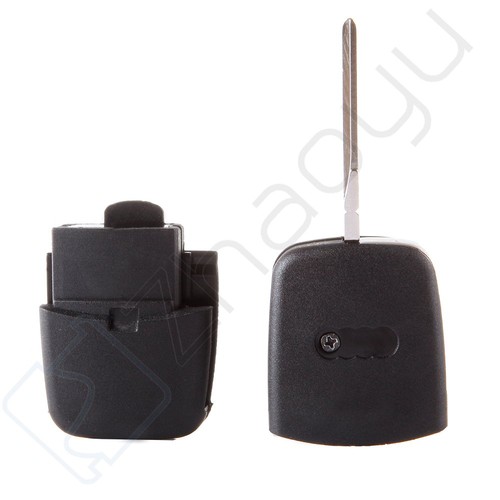 For Audi A4 TT Allroad Quattro 1997 1998 1999 2000 2001-2005 Key Shell Remote - Picture 4 of 7