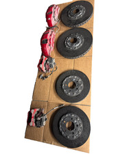 Lamborghini Urus Brakes 10 Piston Akebono Calipers W Full Carbon Ceramic Rotors