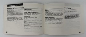 NEC Turbo Express Manual Instructions ONLY Turbografx-16 TG16 Fast Free Shipping