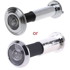Front Door Peephole Security Door Viewer 200 Degree Wide Viewing Angle