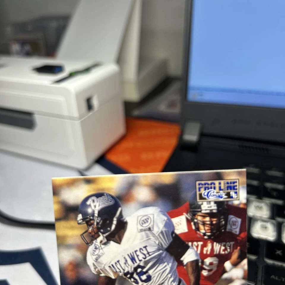 Alex Van Dyke 1996 Classic Proline On Card Auto - Image 2 of 4