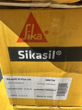 Sika Sikasil N PLUS 295ml Silicone Sealant Neutral Cure Resistant 1 Box 24 piece