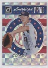 2017 Panini Donruss American Pride 850/999 Glenn Otto #AP-16 0w8