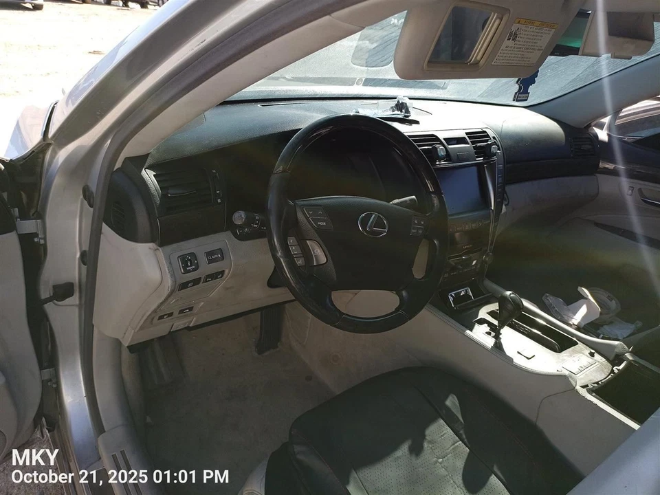 GRY RIGHT REAR DOOR TRIM PANEL 6763050A01B0 2008 LEXUS LS460 Foto 3 de 4