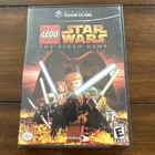 Lego Star Wars: The Video Game (Nintendo GameCube, 2006) No Manual