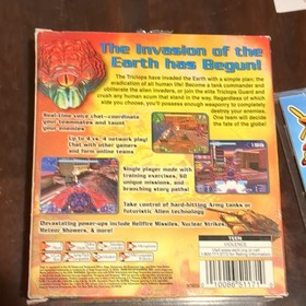 SEGA Alien Front Online Sega Dreamcast Voice Chat Microphone Manual with box