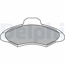 Plaquette de frein Ford ESCORT