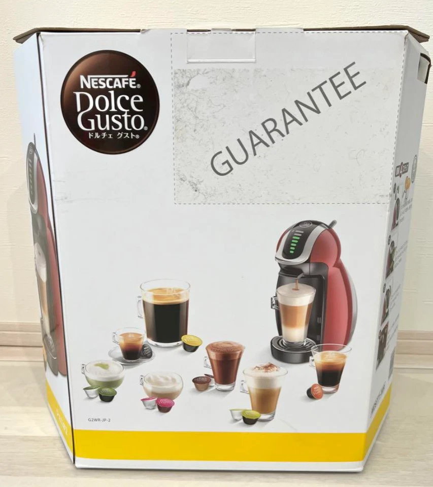 Nescafe Dolce Gusto Genio 2 MD9771-WR Wine Red Nestle FROM Japan NEW F/S - Image 2 of 4