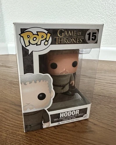 Funko Pop! Game of Thrones - Hodor #15 (New Unopened) (Vaulted)