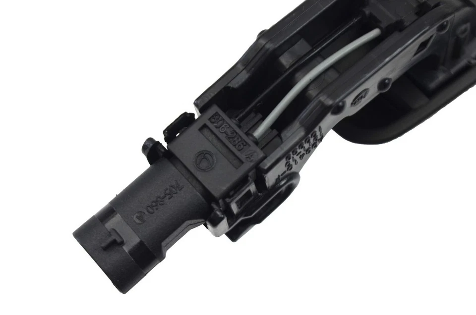 fits 2009 to 2017 Audi Q5  Exterior Door Handle Rear Right Passenger Side Foto 4 de 4