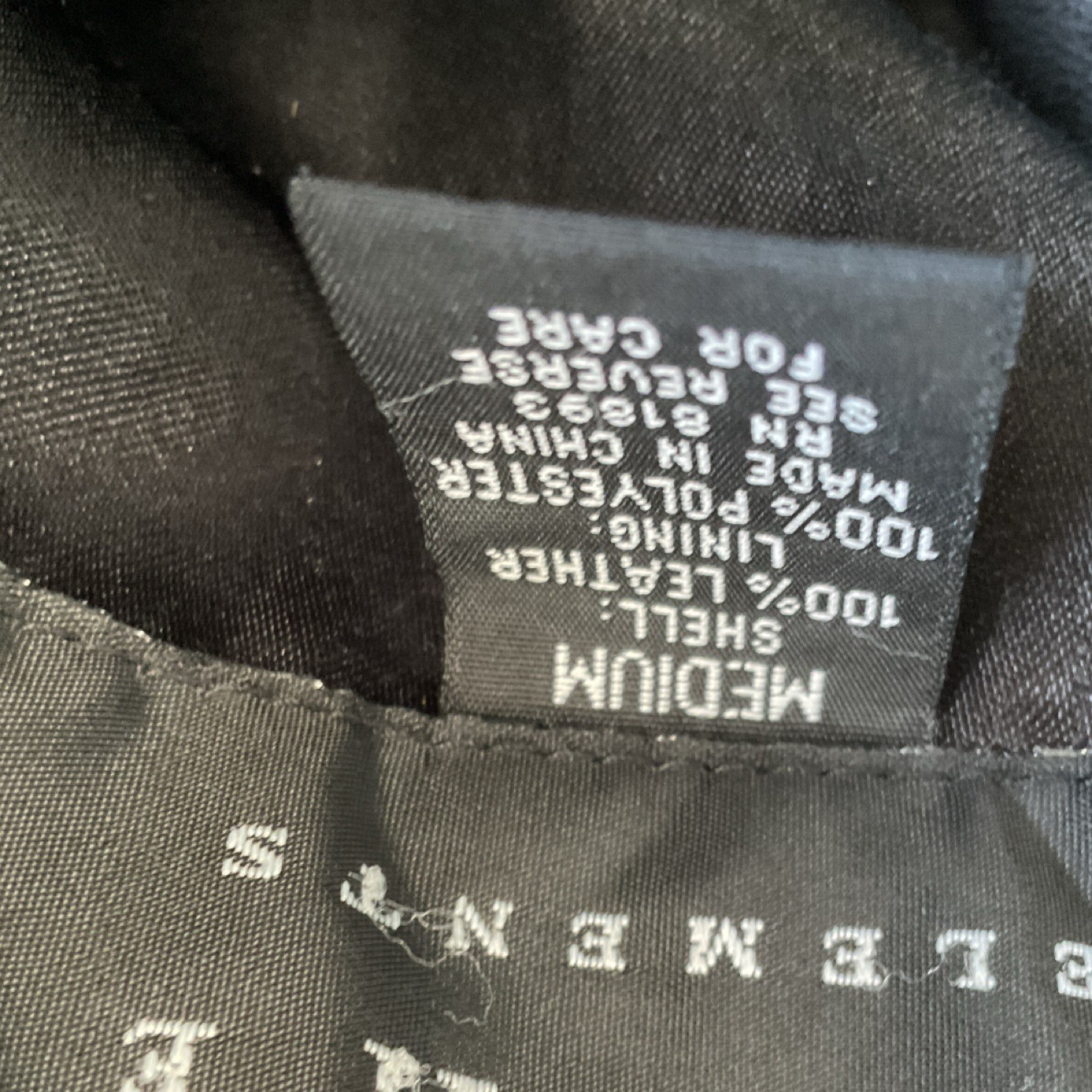 Leather Elements Button Overcoat Black Point Coll… - image 7