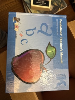 Fundations Teacher's Manual, Level K   2nd edition  9781567785241 Wilson Reading