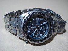 Seiko Sports 200 Chronograph 7t32    Herren Armbanduhr  defekt