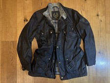 !!️Giacca Belstaff Trialmaster Nera, Taglia IT 46, Versione 2012 Nuova Prezzo 625 Euro