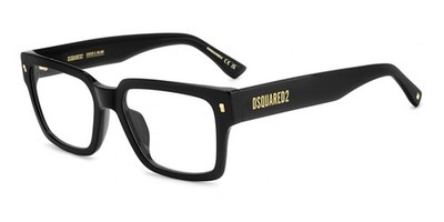 Dsquared2 D2 0167/G Black 54/19/145 MAN Eyewear Frame