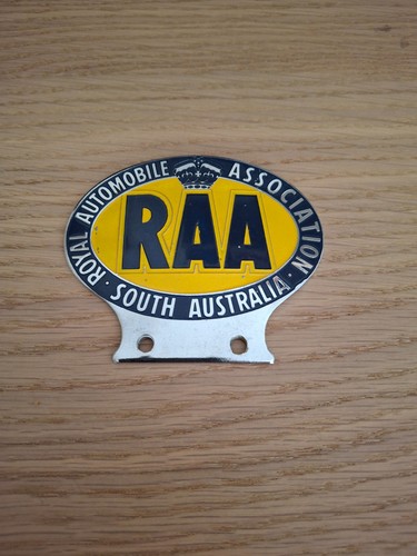 Badge de calandre Automobile Association d'occasion de Jaguar S-Type Badge de calandre Automobile Association d'occasion de Jaguar S-Type